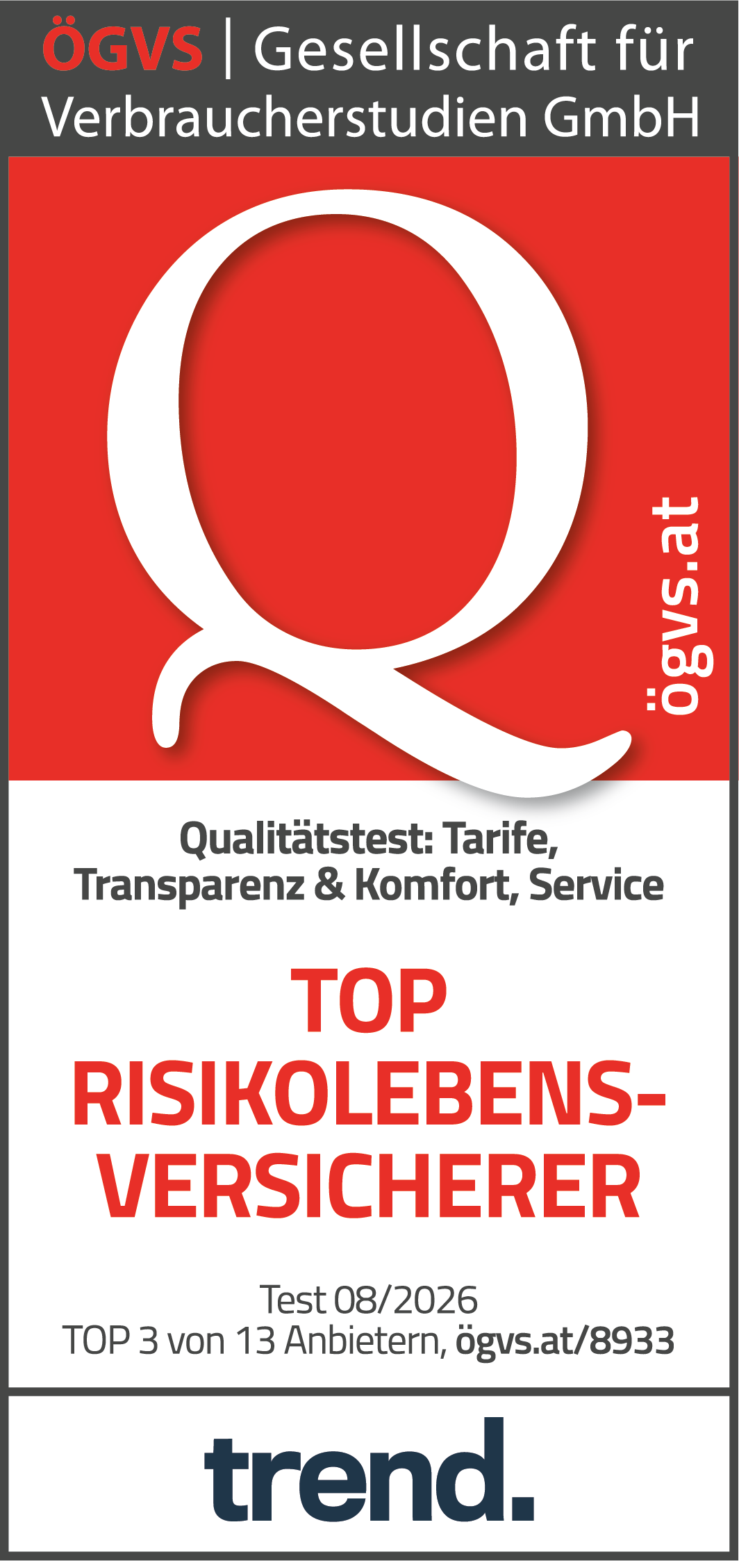 ÖGVS_Siegel_Test_klassisch_TREND_TOP Risikolebensversicherer_hoch - Livv.at ÖGVS_Siegel_Test_klassisch_TREND_TOP Risikolebensversicherer_hoch