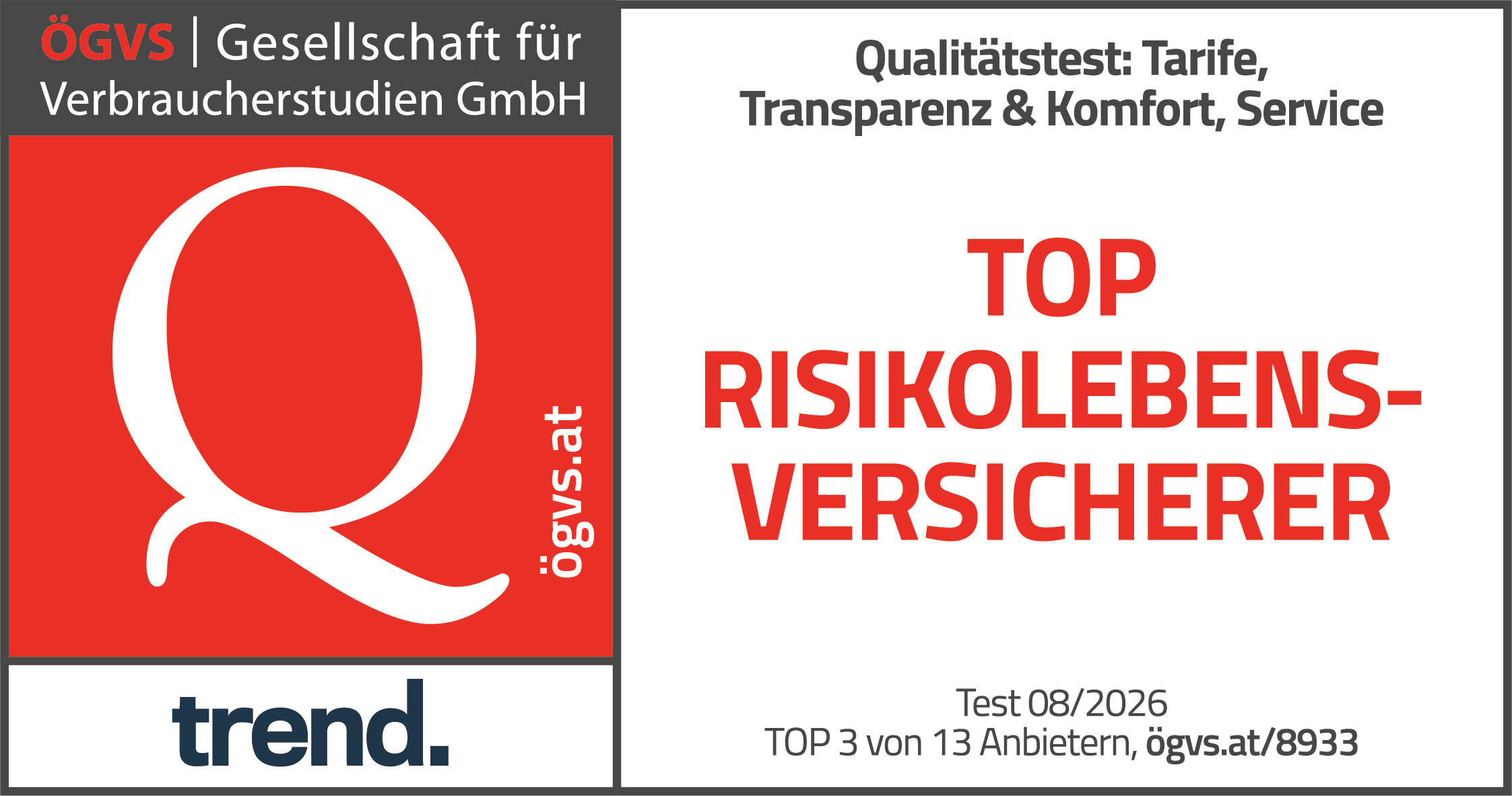 ÖGVS_Siegel_Test_klassisch_TREND_TOP Risikolebensversicherer_quer - Livv.at ÖGVS_Siegel_Test_klassisch_TREND_TOP Risikolebensversicherer_quer